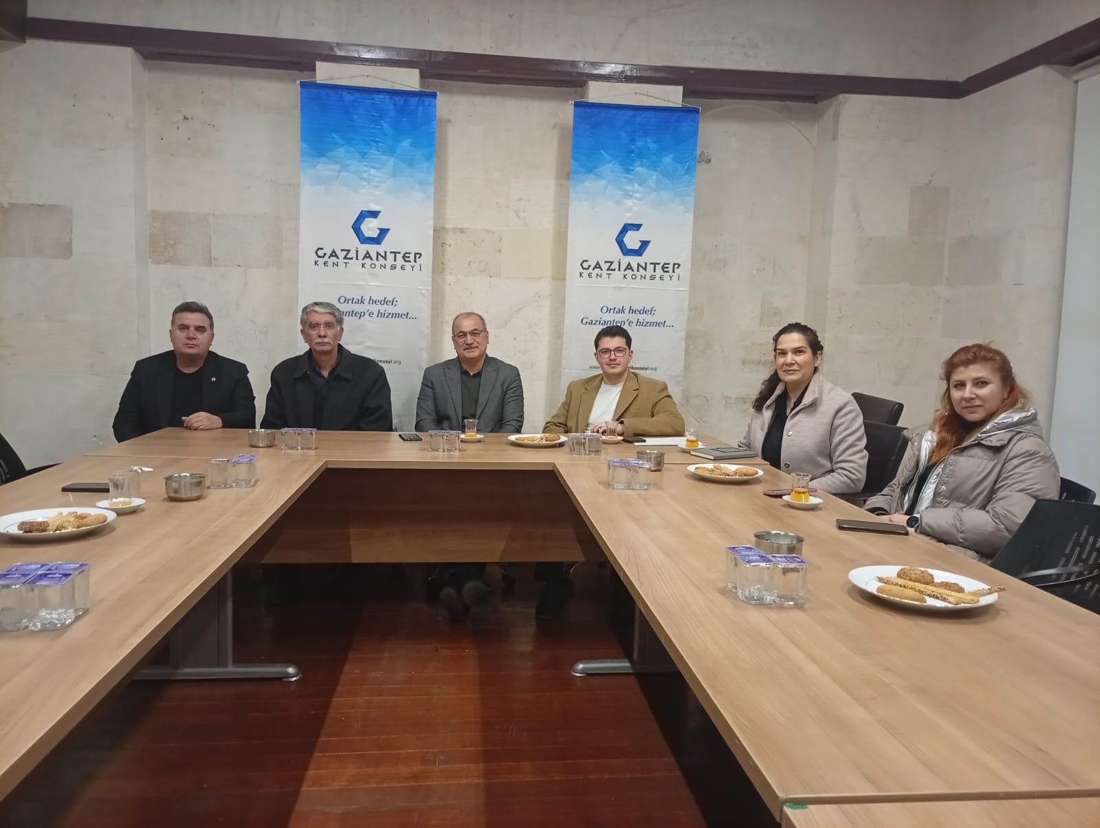 Eğitim Çalışma Grubu şubat ayı toplantısı